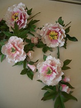 Sugar flowers Peony Class